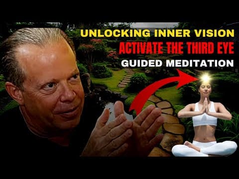 Powerful Guided Pineal Gland Activation Meditation - Dr. Joe Dispenza thumbnail