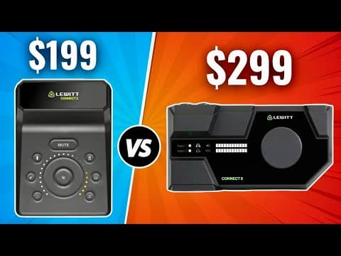 Which Lewitt Interface: Connect 2 or Connect 6? thumbnail