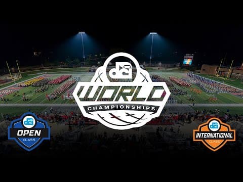 SCORES: 2025 DCI Open Class World Championship Finals thumbnail