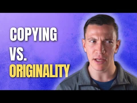 How to Be TRULY Original thumbnail