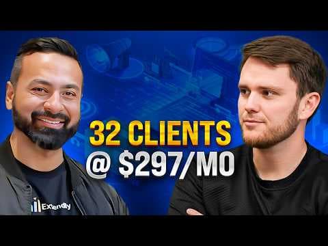He Closed 32 Voice AI Clients in 4 Months with This Simple Offer thumbnail