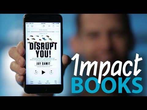 Impact Books: Disrupt You by Jay Samit thumbnail