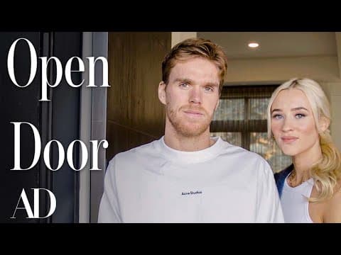Inside NHL Star Connor McDavid's Cozy Modern Home | Open Door | Architectural Digest thumbnail