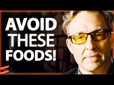 The Top Foods You'll NEVER EAT Again! | Dave Asprey & Lewis Howes thumbnail