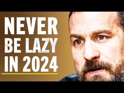 If You Always Feel TIRED & LAZY, Do This Everyday To CHANGE YOUR LIFE! | Andrew Huberman thumbnail
