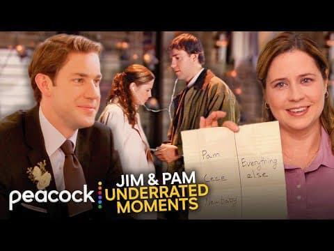 The Office | The Best Jim and Pam Relationship Moments You Might Have Forgotten About thumbnail
