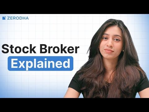 Who is a Stock broker? Full-Service vs Discount brokers thumbnail