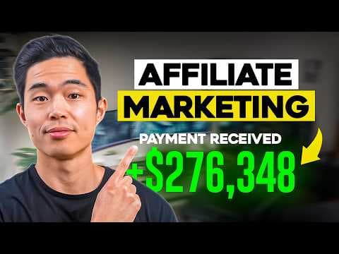The ONLY Affiliate Marketing Tutorial You Need: Ultimate Step-by-Step for Beginners thumbnail