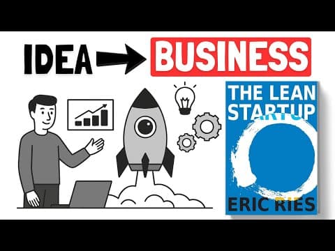 How to Start a Business from Scratch (The Lean Startup) thumbnail