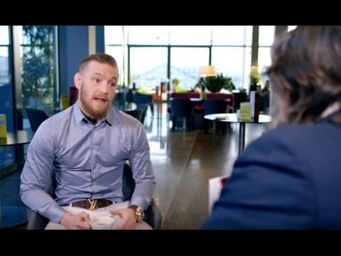 Beyond the Octagon: Conor McGregor Exclusive Interview thumbnail
