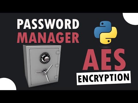 Ditch LastPass and build your own password manager in python thumbnail