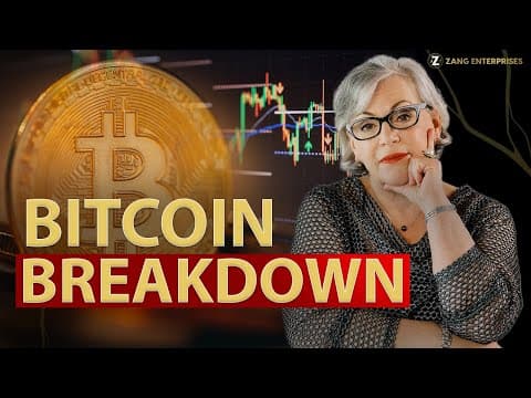 Chart Signal: Bitcoin Breaks Down While Gold Holds Strong #soundmoney thumbnail