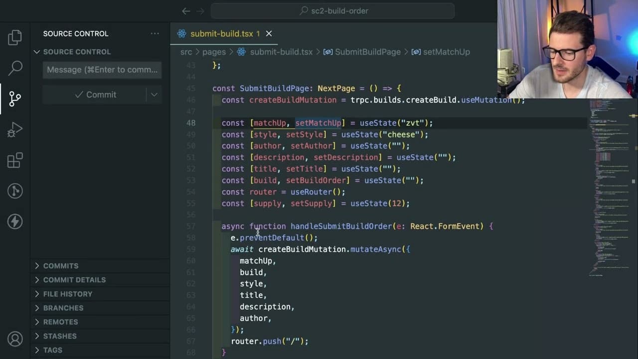 YouTube video player