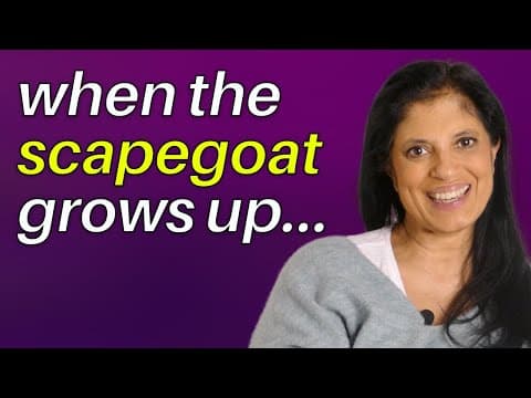 What happens to the scapegoat in adulthood? thumbnail
