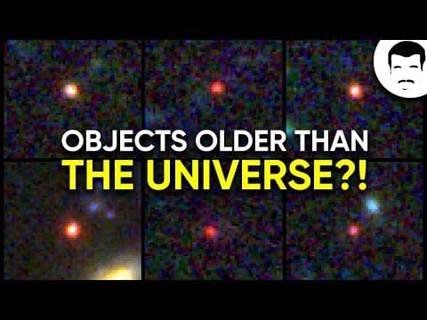 What's Up With The New JWST Findings? With Neil deGrasse Tyson thumbnail