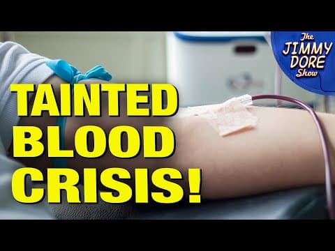 mRNA TAINTED Blood At Hospitals! Here’s How To Avoid It! w/ Dr. Clinton Ohlers thumbnail