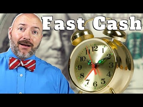 What Are the Best Short-Term Investments for Quick Cash? thumbnail