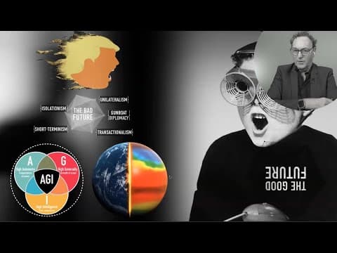 How the U.S. has lost the plot on The Good Future, and why Europe needs to #takebacktomorrow today thumbnail