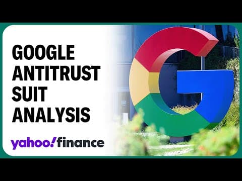 Google's antitrust suit: Expert weighs in thumbnail