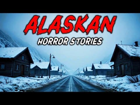 7 True Alaskan Horror Stories | "Something Was Out There in the Snow" 😱 thumbnail