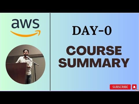 Day-0 | Course Details | Free AWS Zero to Hero Course for DevOps Engineers #devops #aws #interview thumbnail