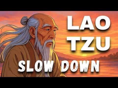 Lao Tzu - 7 Taoist Habits That Will Change Your Life (Taoism) thumbnail