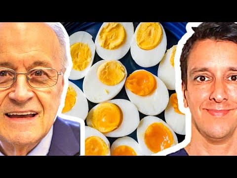 The effect of dietary cholesterol on blood cholesterol & individual variability | Dr. Tom Dayspring thumbnail