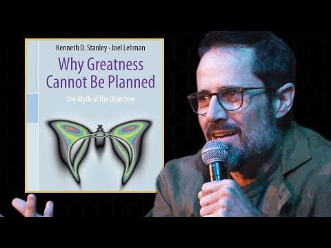 Why Greatness Cannot Be Planned thumbnail
