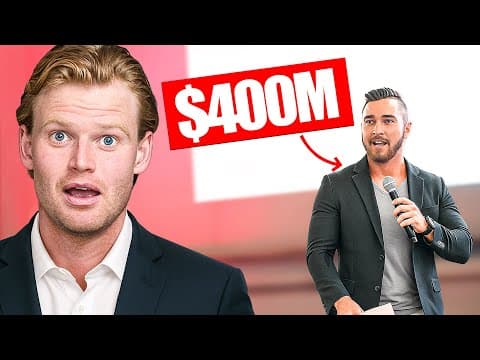 He was Homeless... Now He's Worth $400M thumbnail