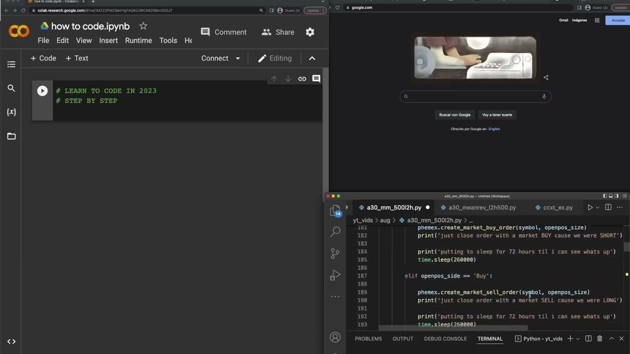 YouTube video player