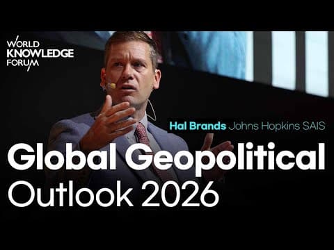 Global Geopolitical Outlook 2026 thumbnail