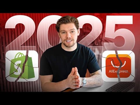 Quit Dropshipping If You Want To Be Rich in 2025 thumbnail
