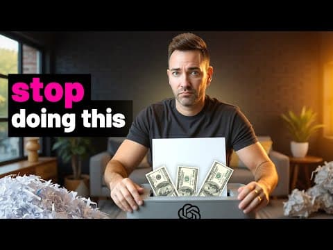 AI Generated JUNK Is Costing Your Business Thousands thumbnail
