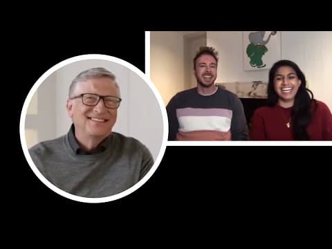 Dax Shepard, Monica Padman & Bill Gates l Chicago l How to Avoid a Climate Disaster Book Tour thumbnail
