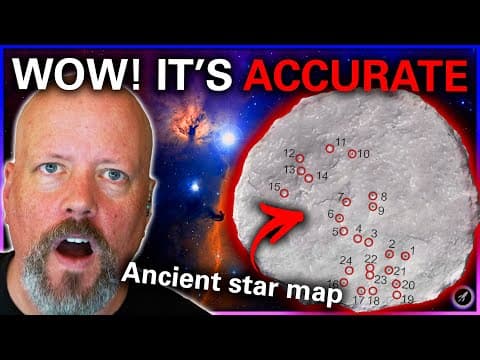 3000 Years Old Star Map // Lunar Starship Elevator Test // Io Close Flyby thumbnail