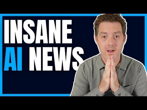 AI News You Probably Missed - Uncensored LLaMA, MetaAI, AI Influencers, RT-2, LK-99 Superconductor thumbnail