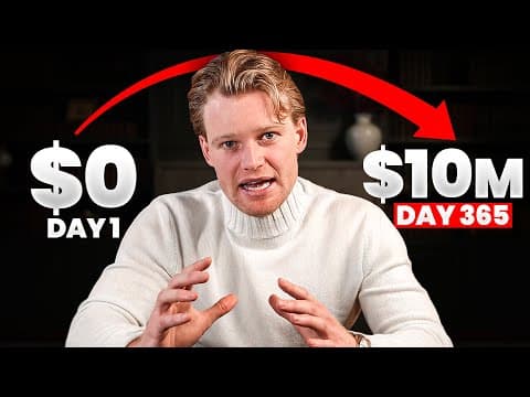 How to Make $10M in One Year: A Realistic Plan thumbnail