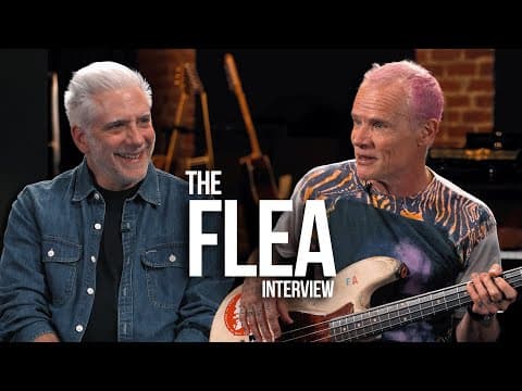The Flea Interview: Red Hot Chili Peppers Bass Icon thumbnail
