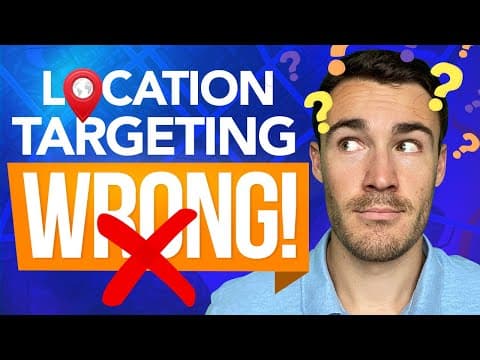 Facebook's LOCATION Targeting Settings Are Wrong! Do This Instead thumbnail