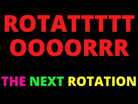 🚀ROTATTOOORRR.......The next L1 rotation ??? 🚀 thumbnail