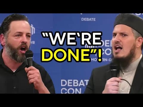 DEBATE: Which Is Best for Society, Christianity Or Islam? | Andrew Wilson Vs Daniel Haqiqatjou thumbnail