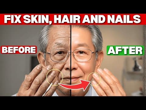 Japan's Oldest Doctor: The #1 Collagen Tip for Amazing Skin, Hair & Nails After 60 thumbnail