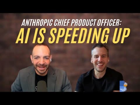 Anthropic Chief Product Officer: Why AI Model Development Is Accelerating thumbnail