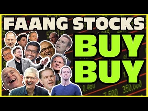 I Bought A FAANG Stock Today .... Probably More Next Week! thumbnail