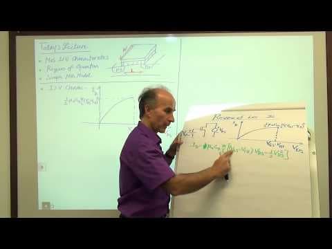 Razavi Electronics 1, Lec 31, MOS Characteristics II thumbnail
