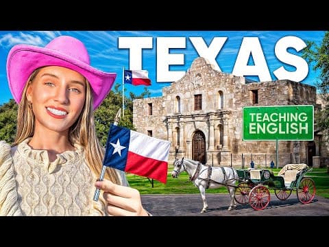 Teaching English in Texas thumbnail
