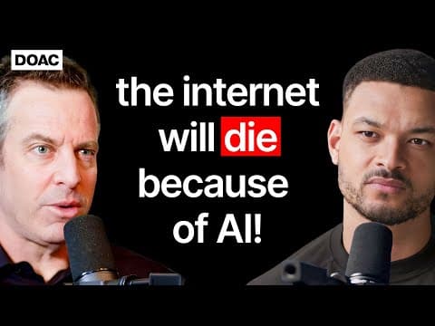 WARNING: ChatGPT Could Be The Start Of The End! Sam Harris thumbnail