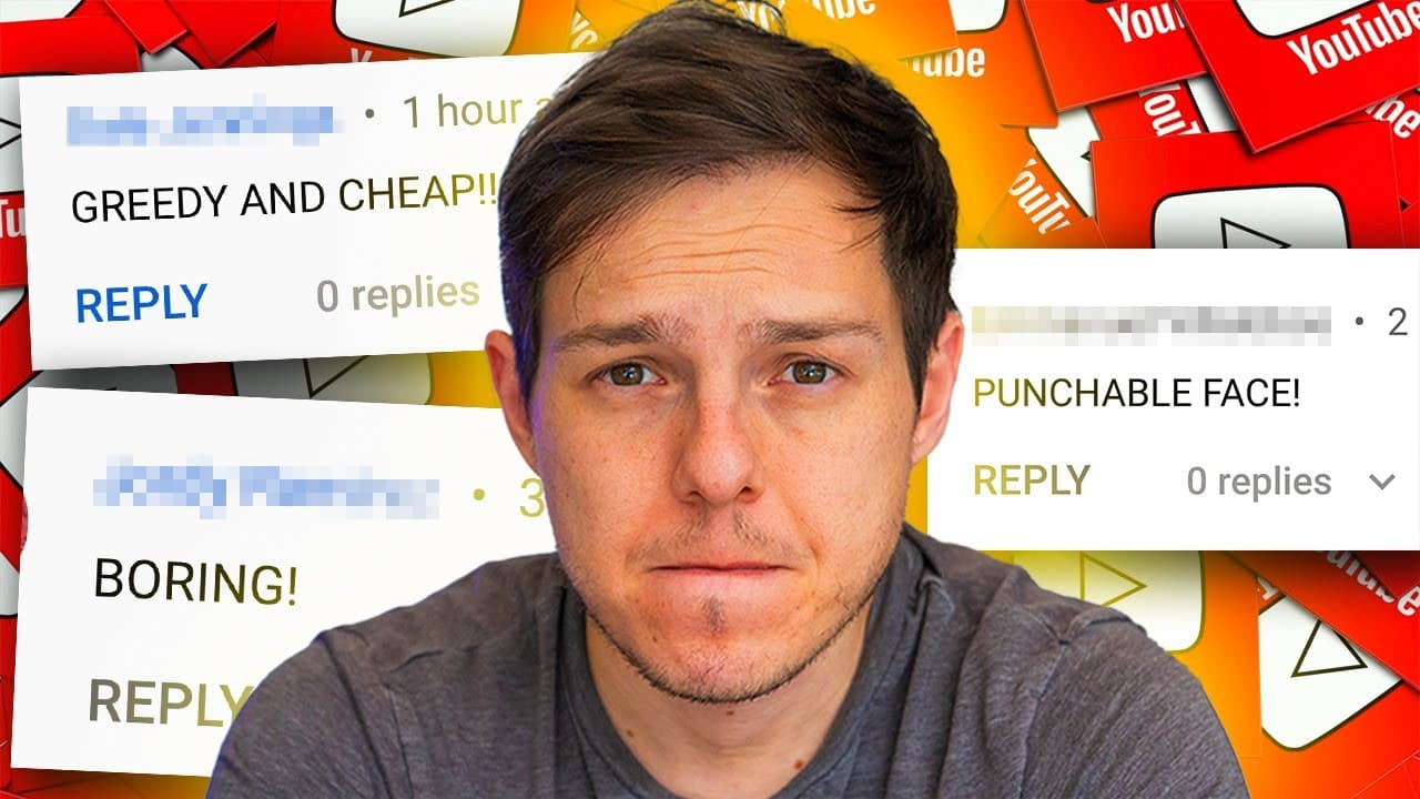 YouTube video player
