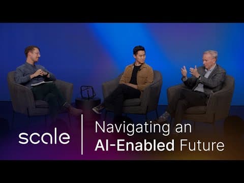 Eric Schmidt on Navigating an AI-Enabled Future | TransformX 2022 thumbnail
