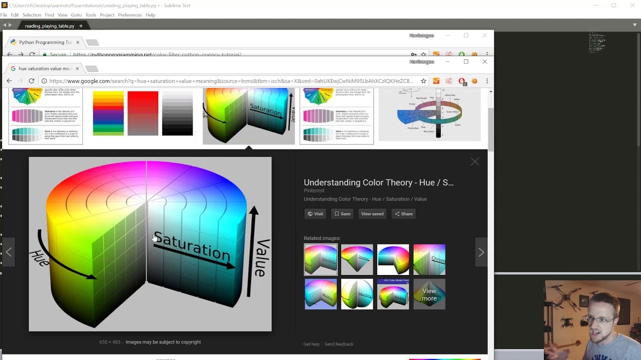 YouTube video player